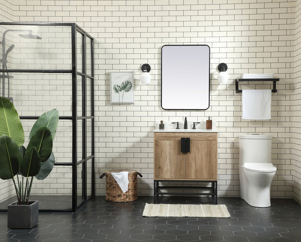 Eugene 30" Single Bathroom Vanity Set