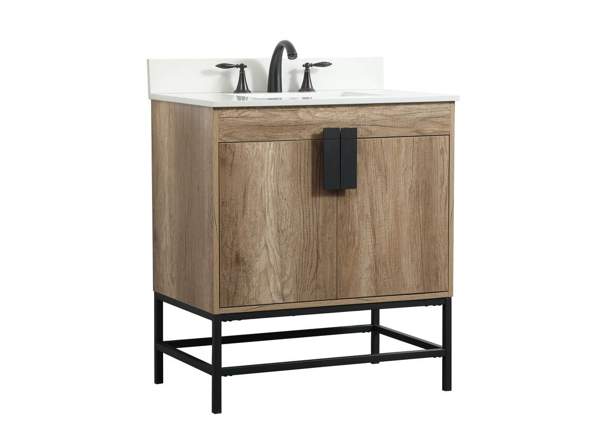 Eugene 30" Single Bathroom Vanity Set