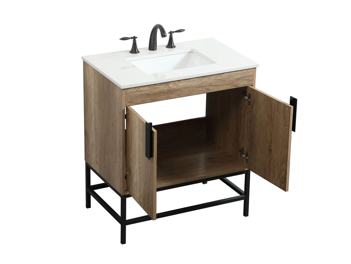 Eugene 30" Single Bathroom Vanity Set
