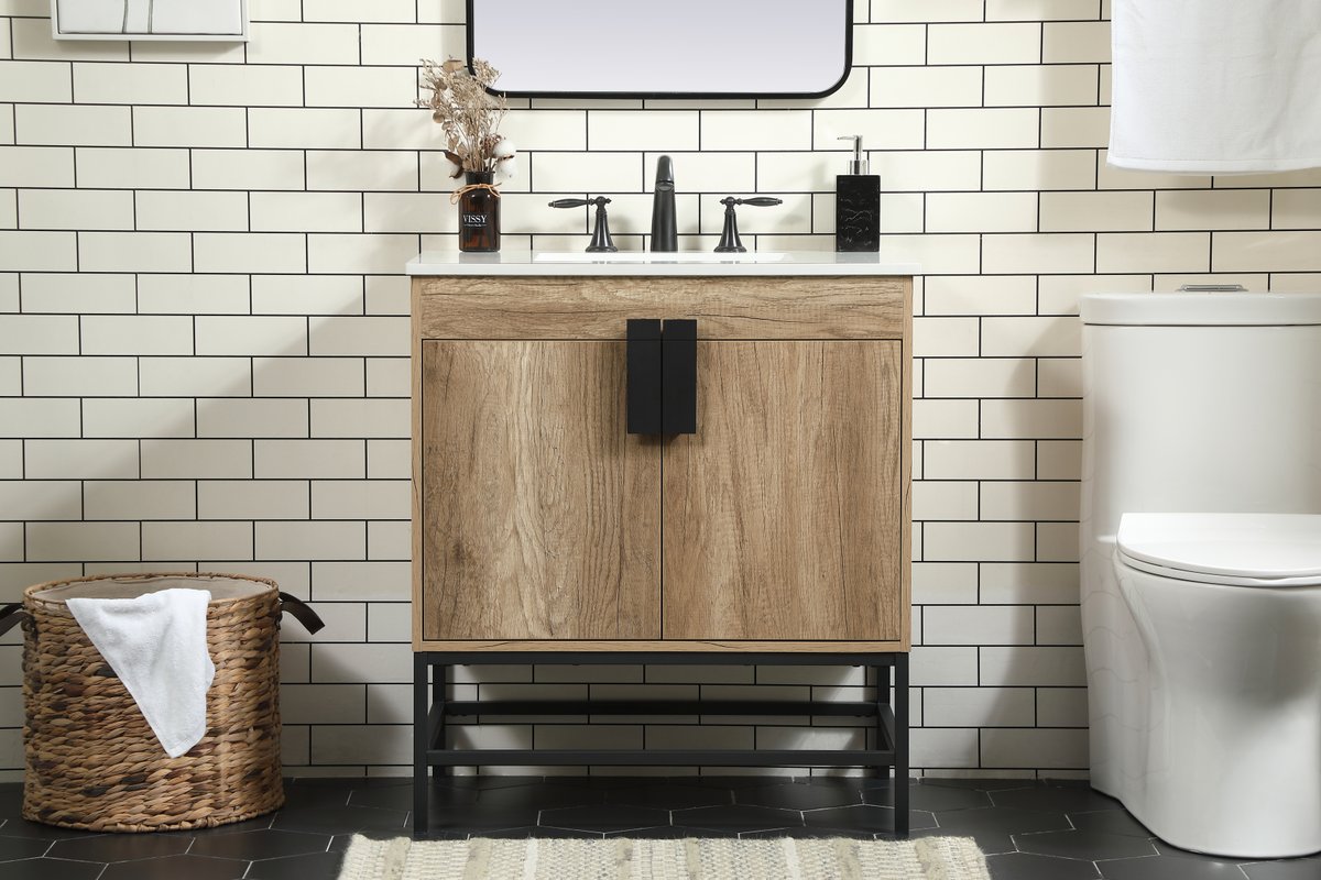 Eugene 30" Single Bathroom Vanity Set