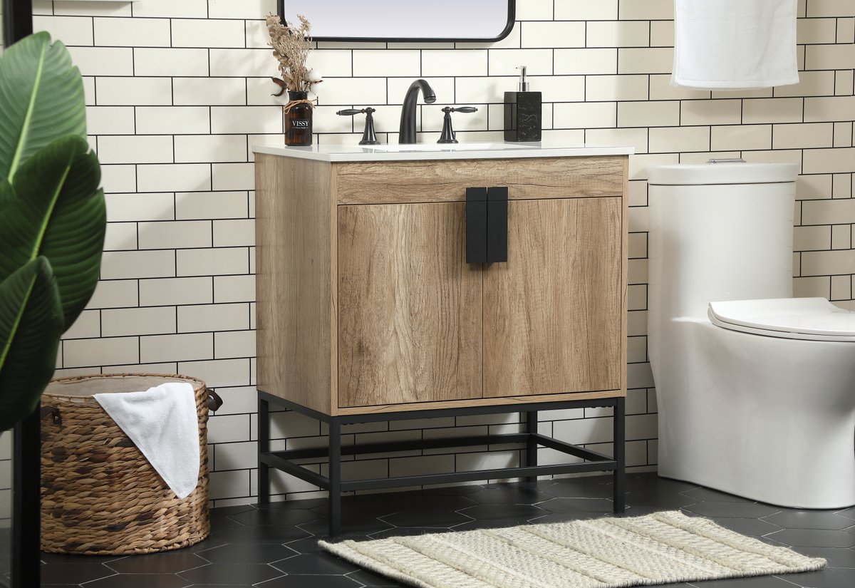 Eugene 30" Single Bathroom Vanity Set