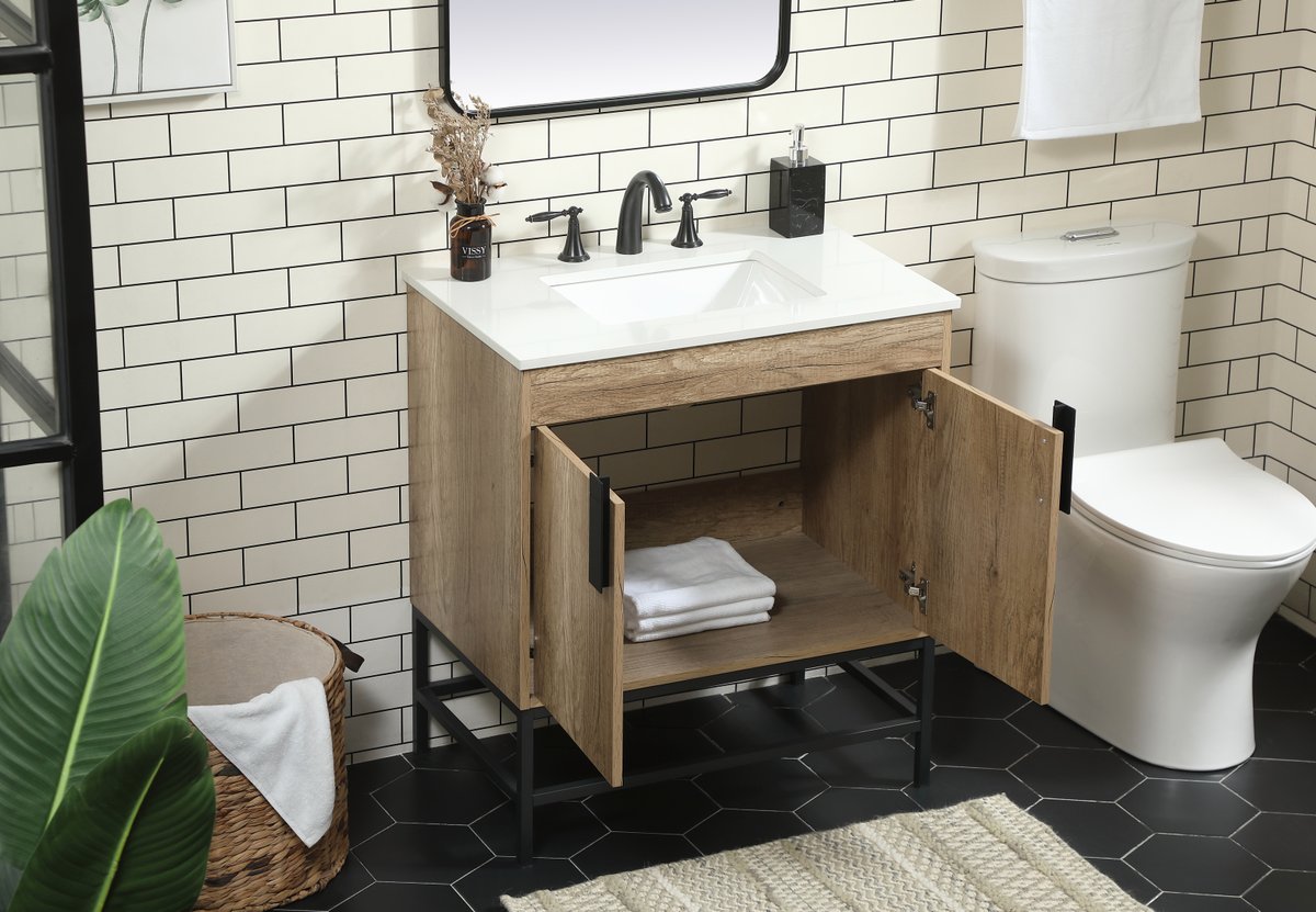 Eugene 30" Single Bathroom Vanity Set