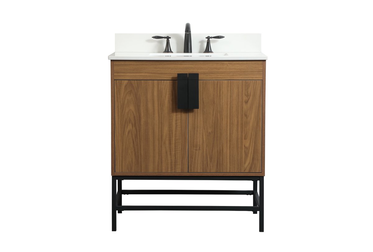 Eugene 30" Single Bathroom Vanity Set