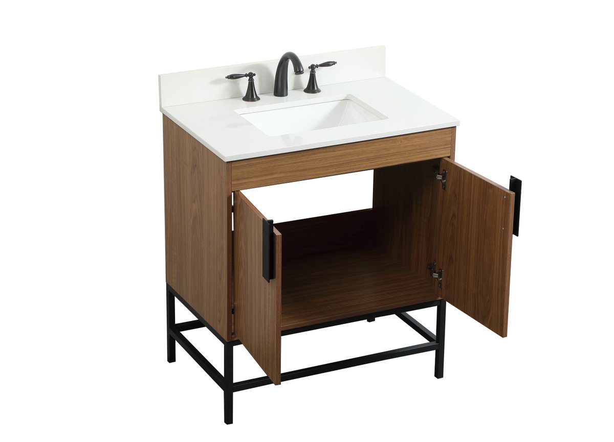 Eugene 30" Single Bathroom Vanity Set