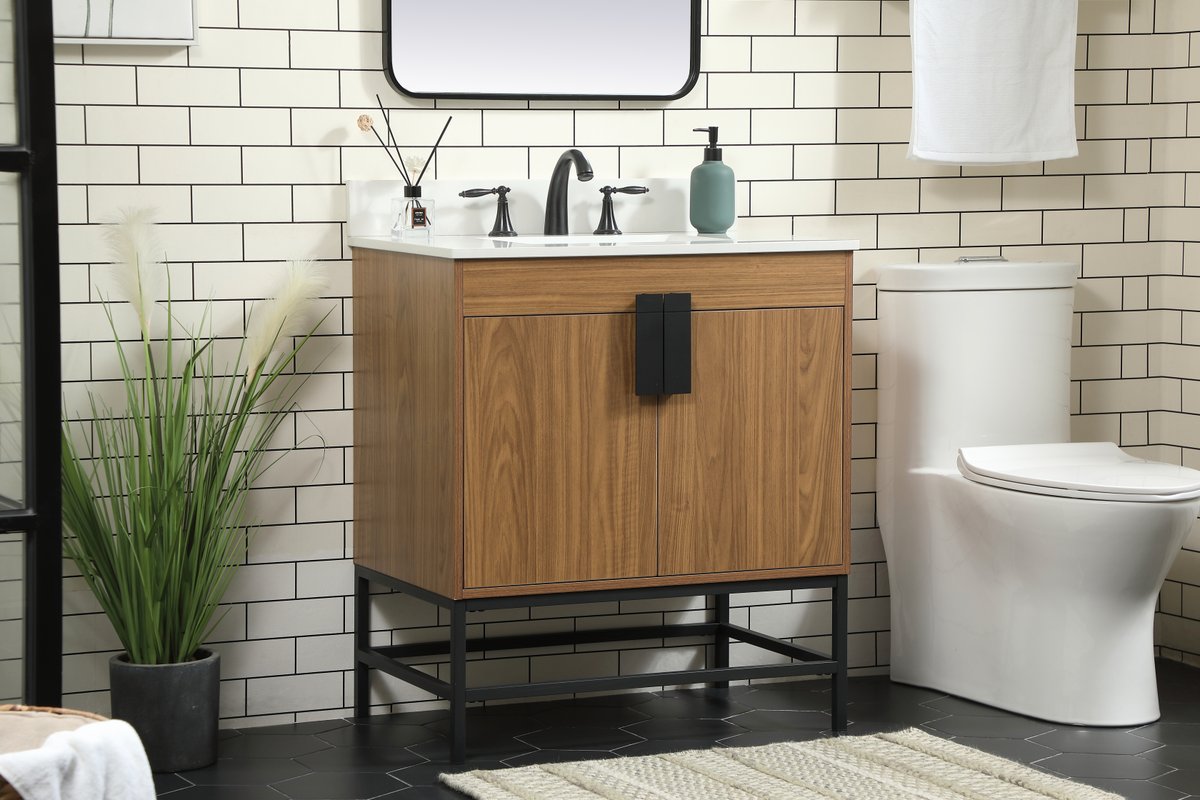 Eugene 30" Single Bathroom Vanity Set