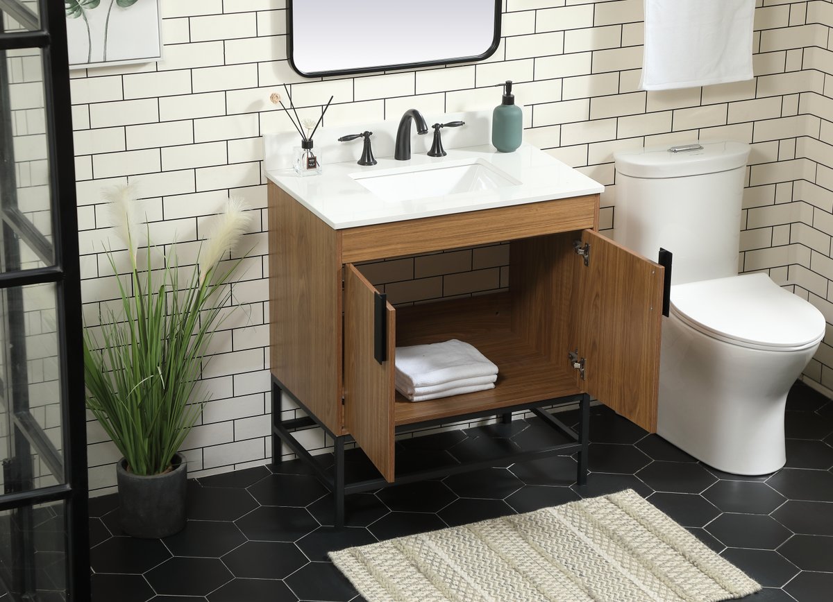 Eugene 30" Single Bathroom Vanity Set