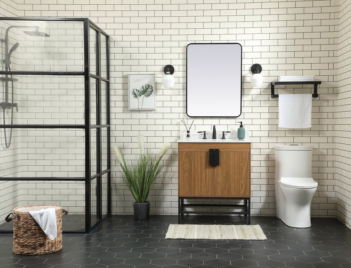 Eugene 30" Single Bathroom Vanity Set