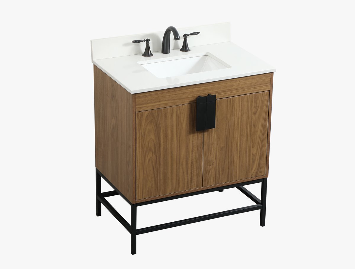 Eugene 30" Single Bathroom Vanity Set