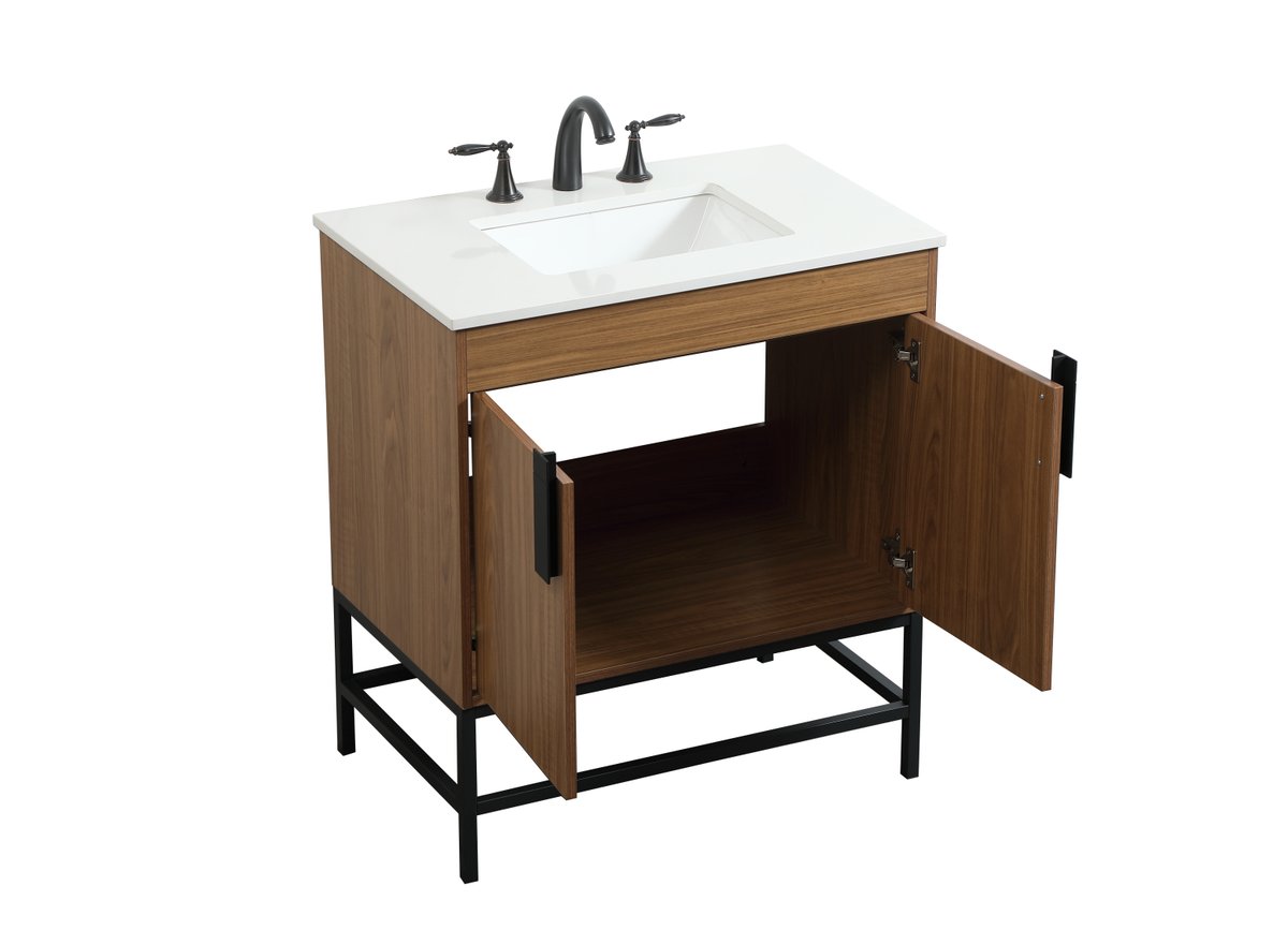 Eugene 30" Single Bathroom Vanity Set