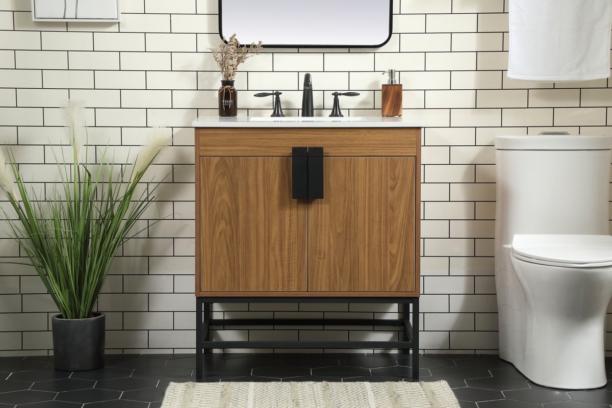 Eugene 30" Single Bathroom Vanity Set
