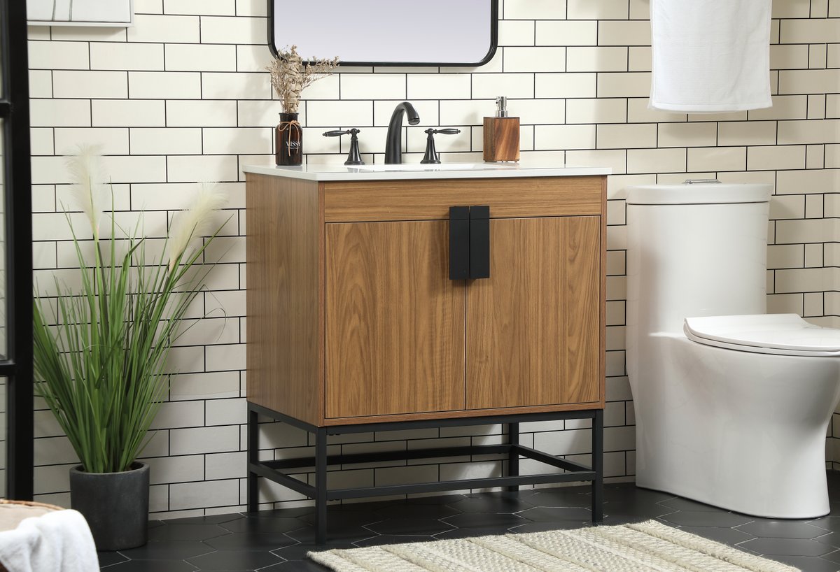 Eugene 30" Single Bathroom Vanity Set