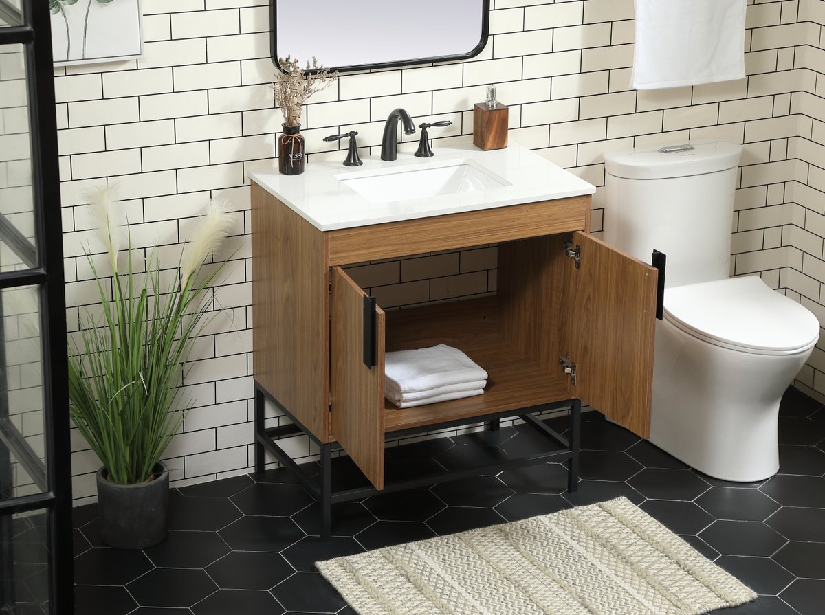 Eugene 30" Single Bathroom Vanity Set
