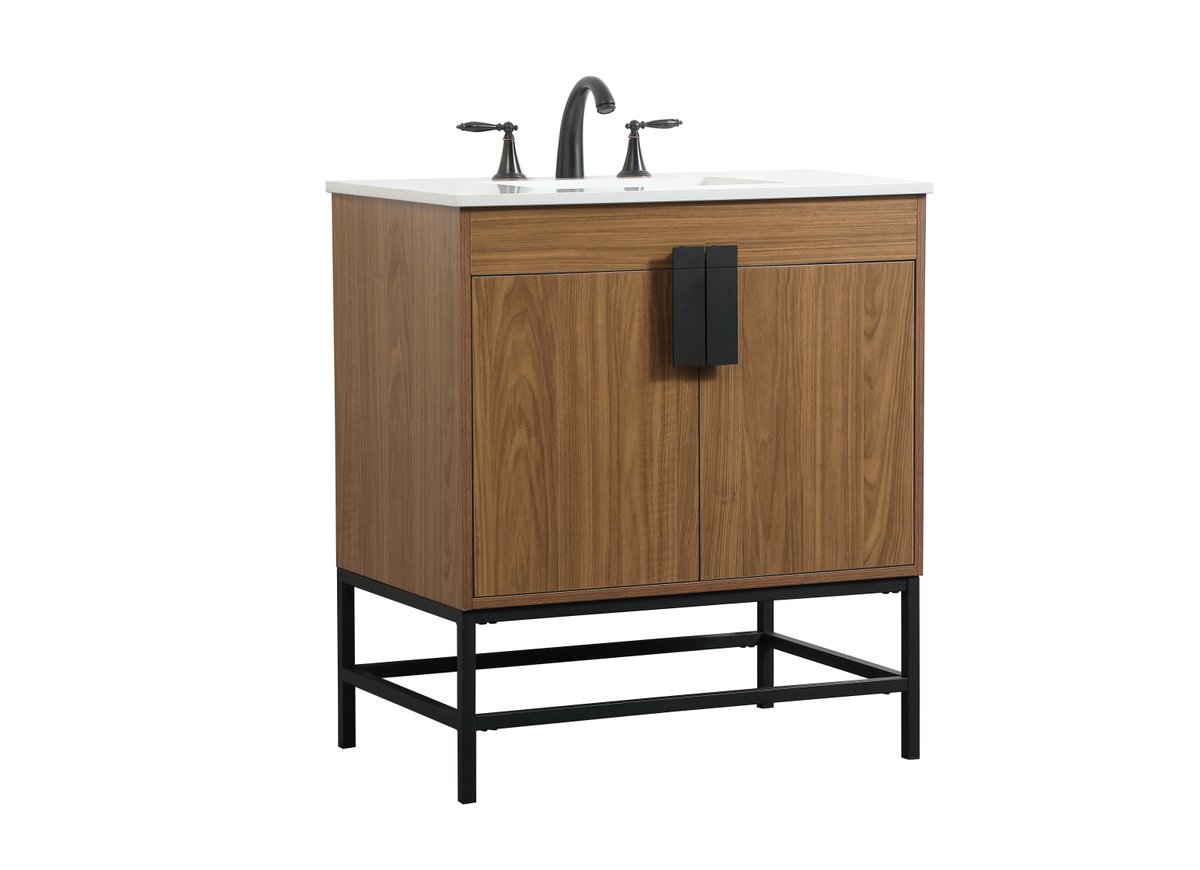 Eugene 30" Single Bathroom Vanity Set