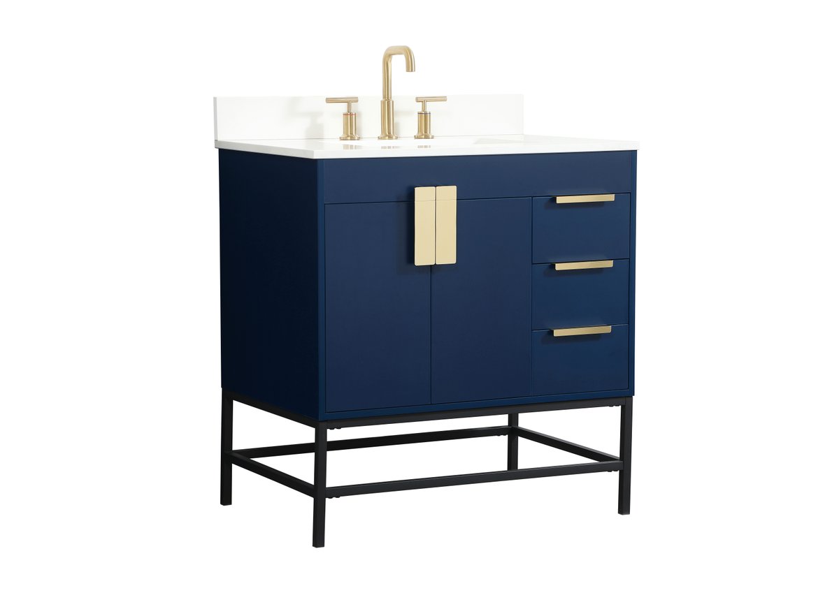Eugene 32" Single Bathroom Vanity Set