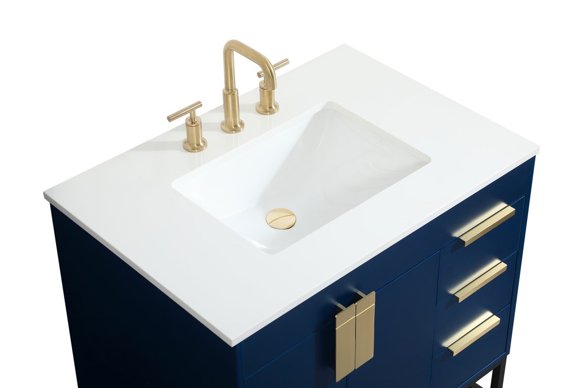 Eugene 32" Single Bathroom Vanity Set