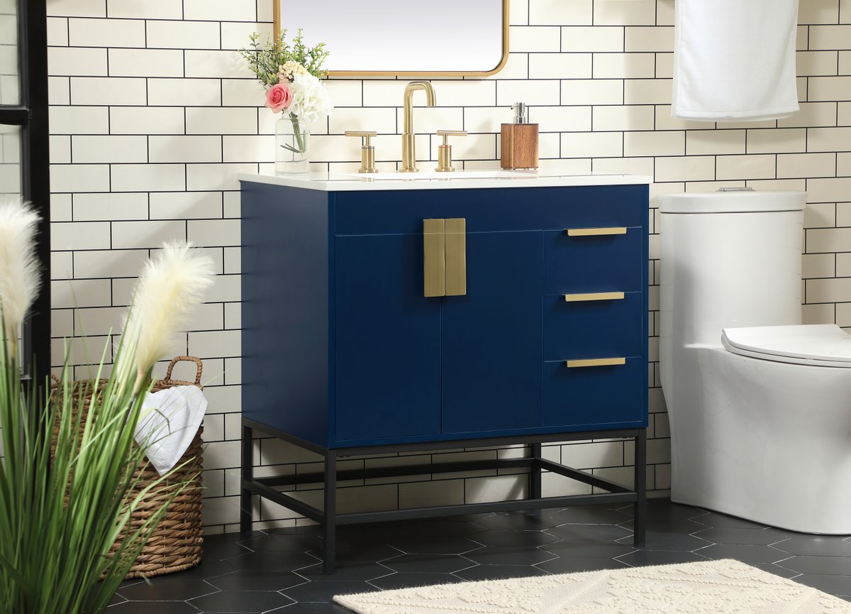 Eugene 32" Single Bathroom Vanity Set