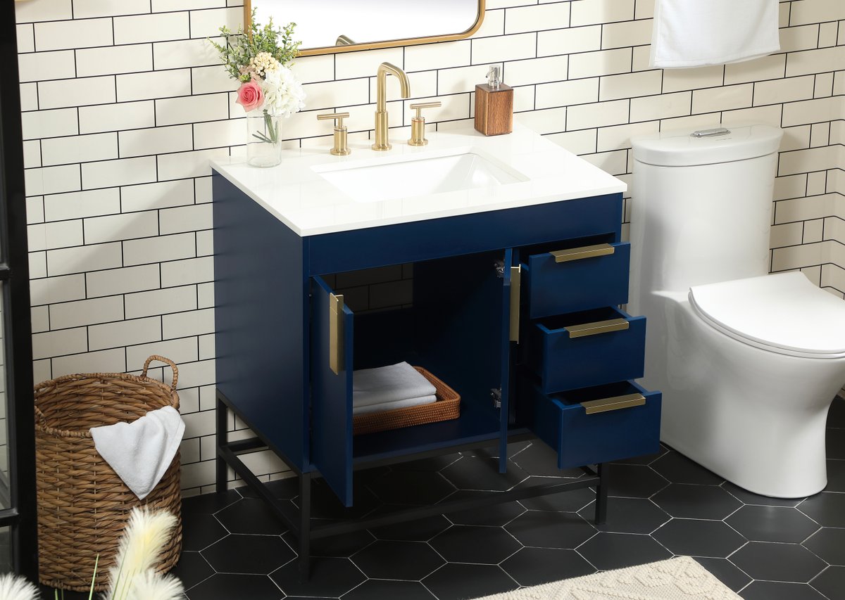 Eugene 32" Single Bathroom Vanity Set