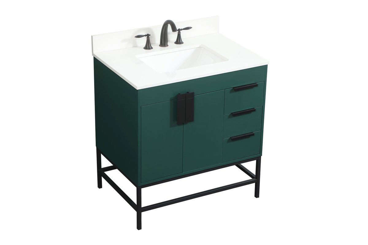 Eugene 32" Single Bathroom Vanity Set