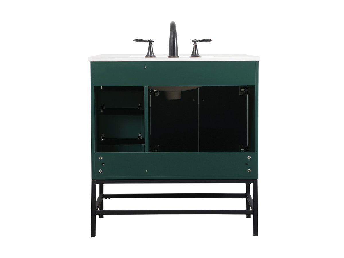 Eugene 32" Single Bathroom Vanity Set