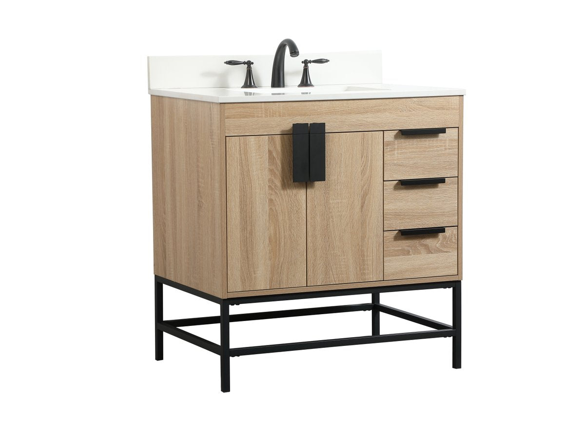 Eugene 32" Single Bathroom Vanity Set
