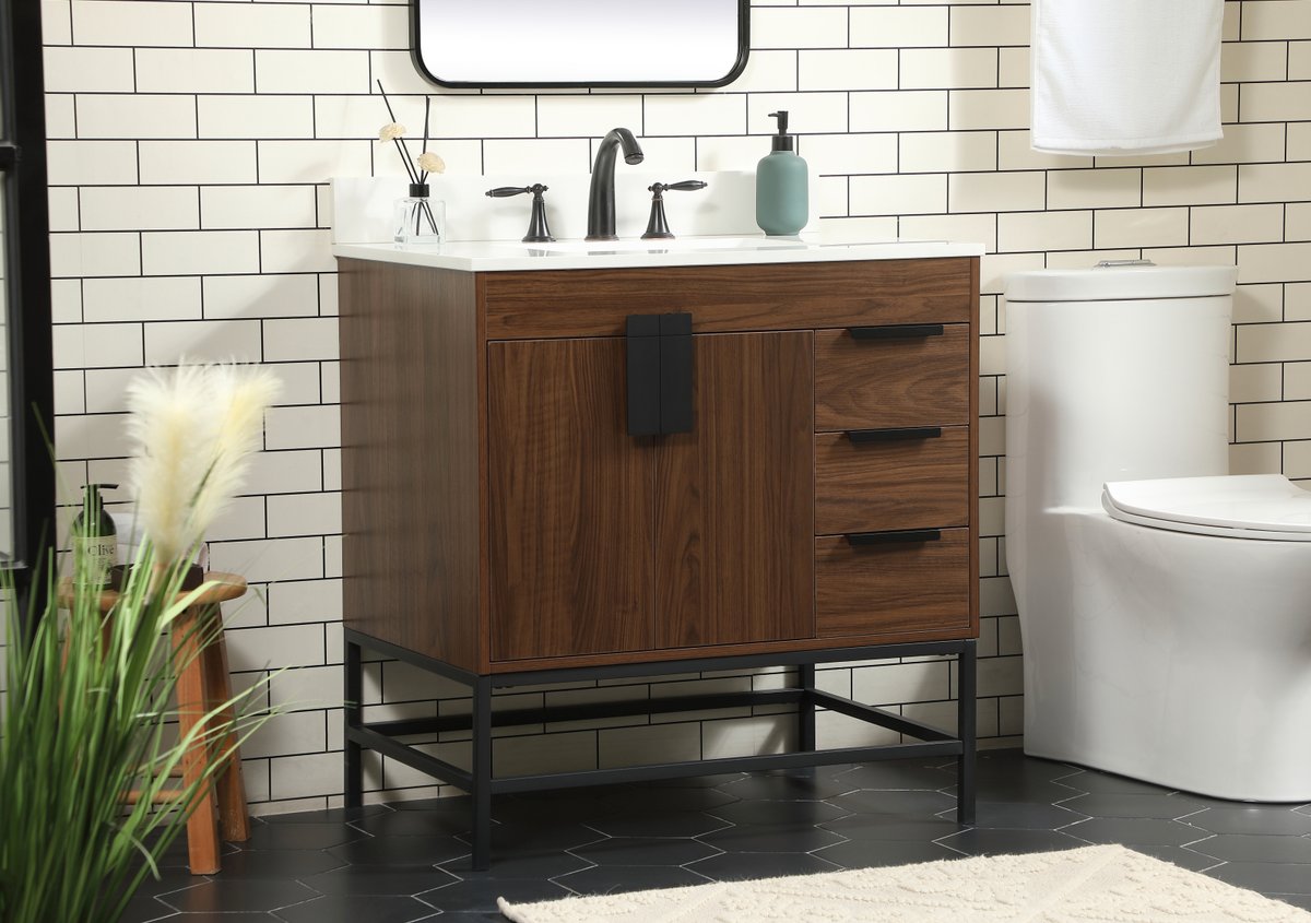 Eugene 32" Single Bathroom Vanity Set