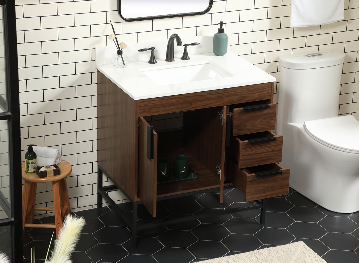 Eugene 32" Single Bathroom Vanity Set