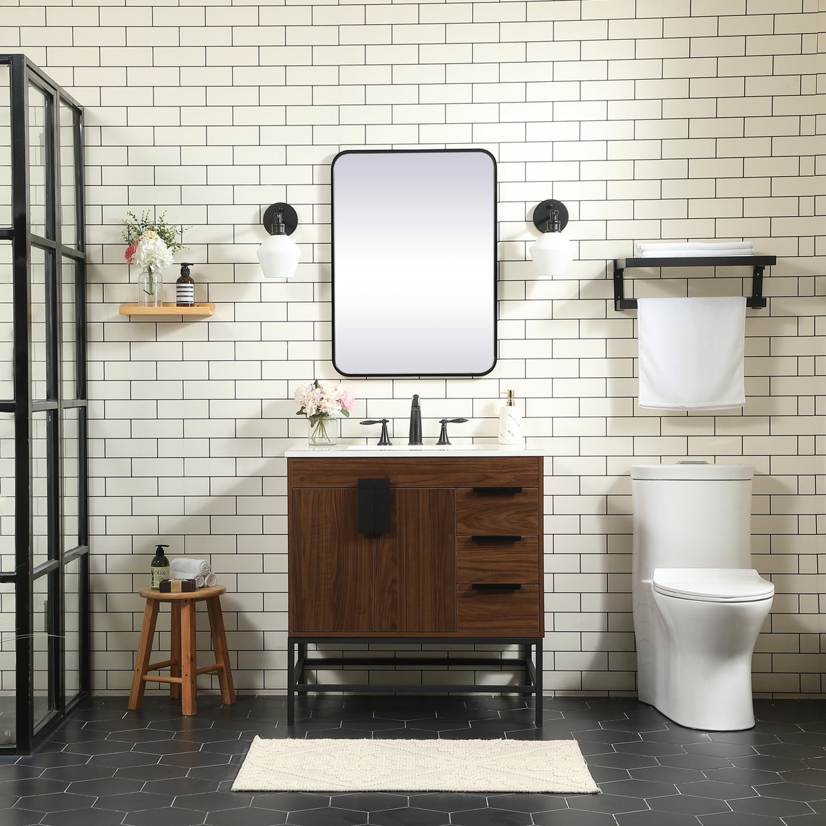 Eugene 32" Single Bathroom Vanity Set