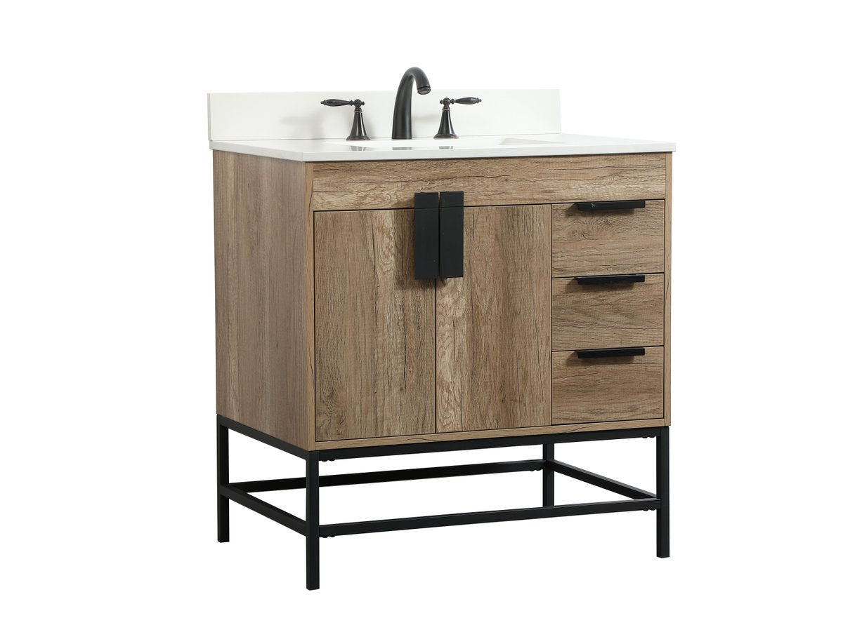 Eugene 32" Single Bathroom Vanity Set