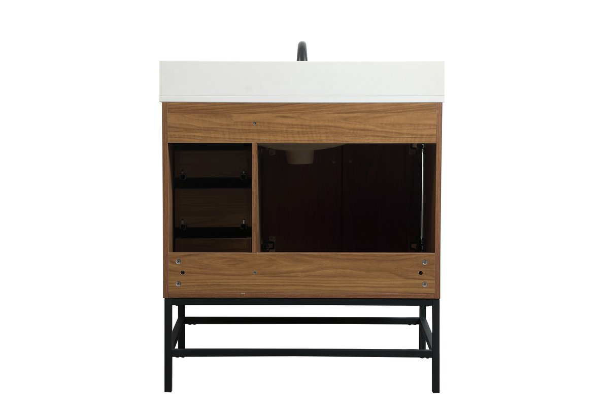 Eugene 32" Single Bathroom Vanity Set