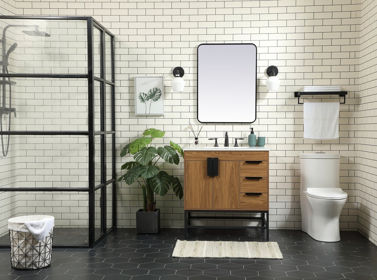 Eugene 32" Single Bathroom Vanity Set