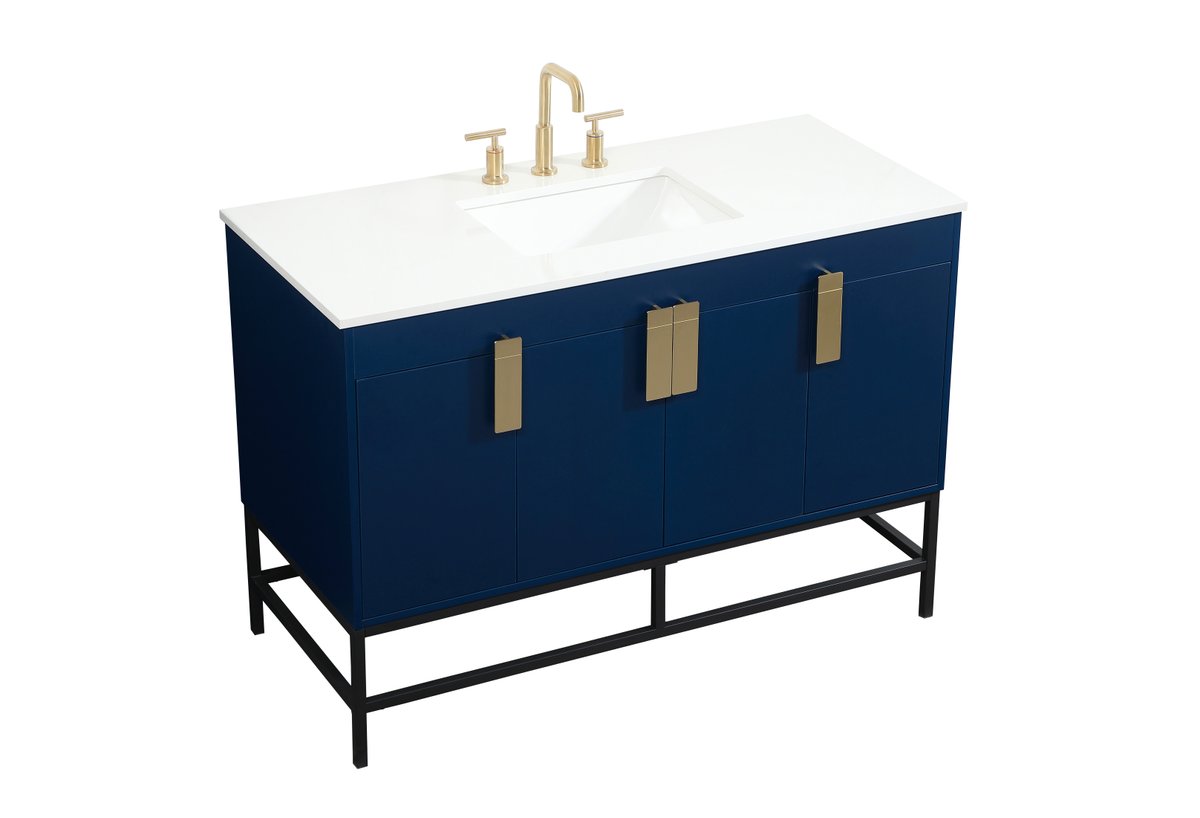 Eugene 48" Single Bathroom Vanity Set