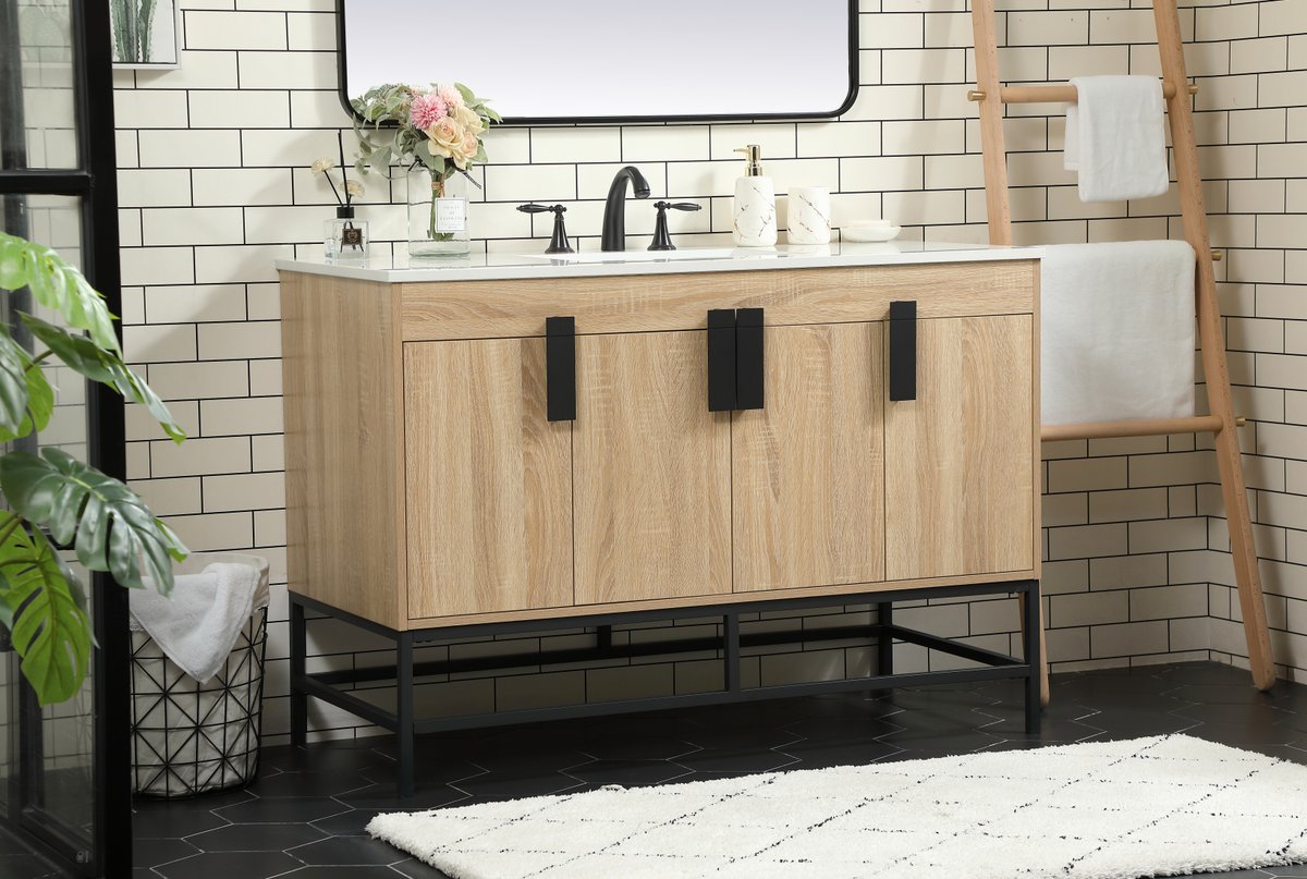 Eugene 48" Single Bathroom Vanity Set