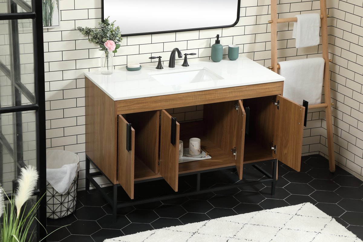 Eugene 48" Single Bathroom Vanity Set