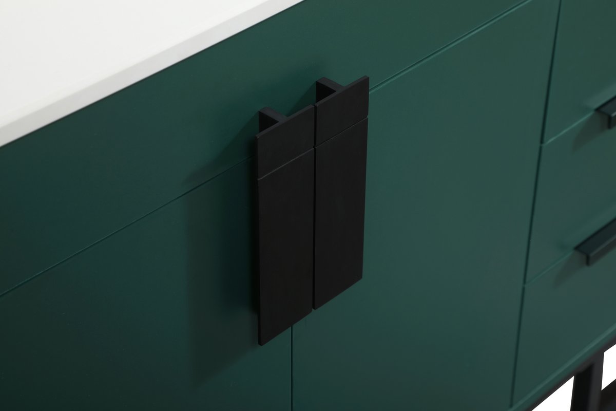 Eugene 60" Double Bathroom Vanity Set