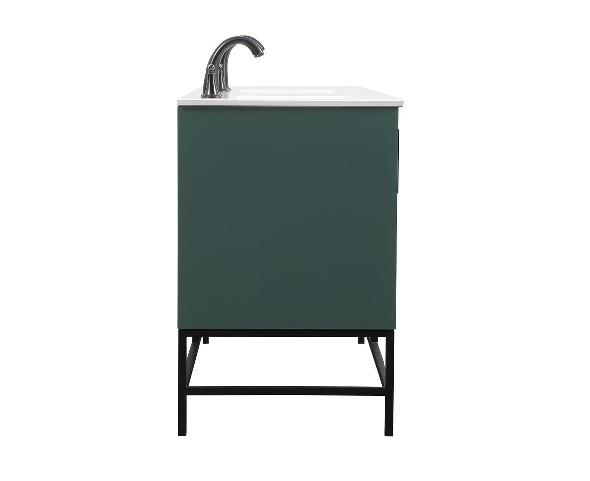 Eugene 60" Double Bathroom Vanity Set