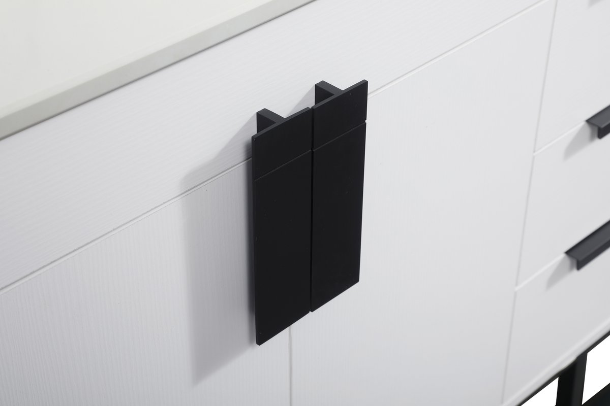 Eugene 60" Double Bathroom Vanity Set