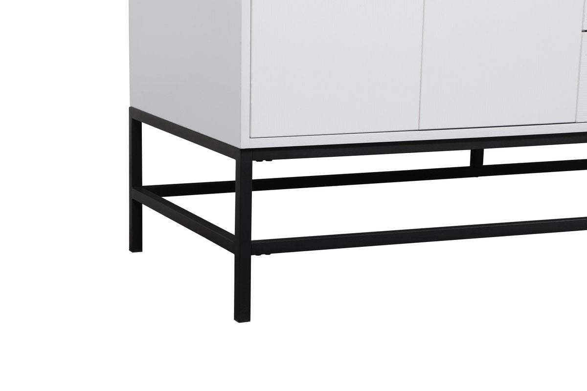 Eugene 60" Double Bathroom Vanity Set