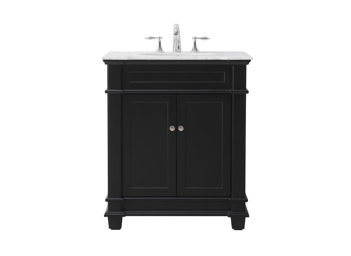 Wesley 30" Single Bathroom Vanity Set