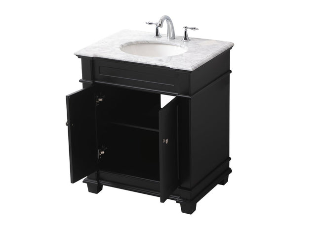 Wesley 30" Single Bathroom Vanity Set