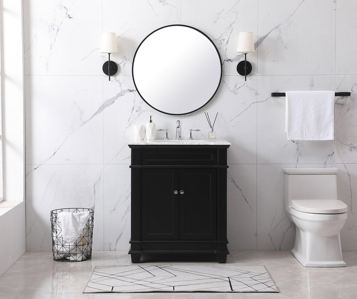 Wesley 30" Single Bathroom Vanity Set
