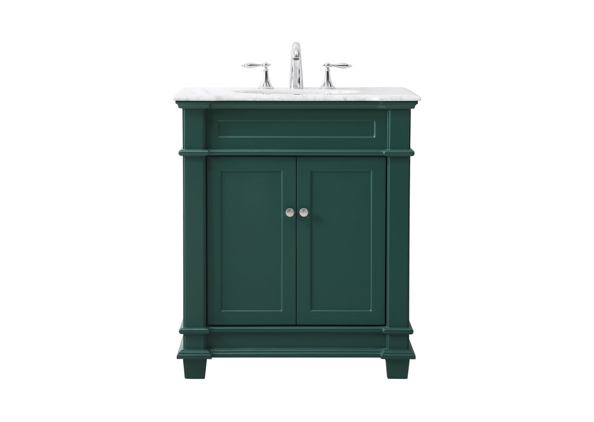 Wesley 30" Single Bathroom Vanity Set