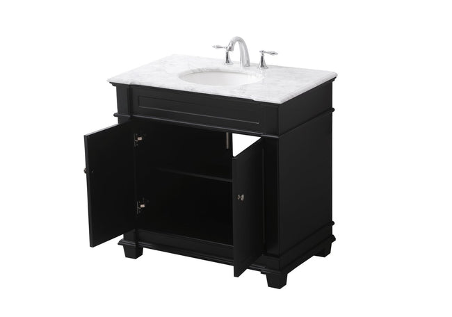 Wesley 36" Single Bathroom Vanity Set