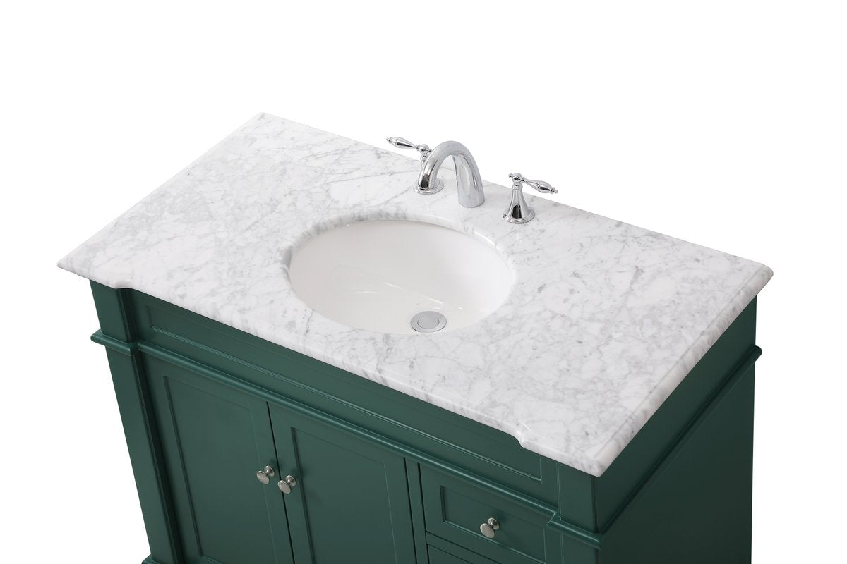 Wesley 42" Single Bathroom Vanity Set