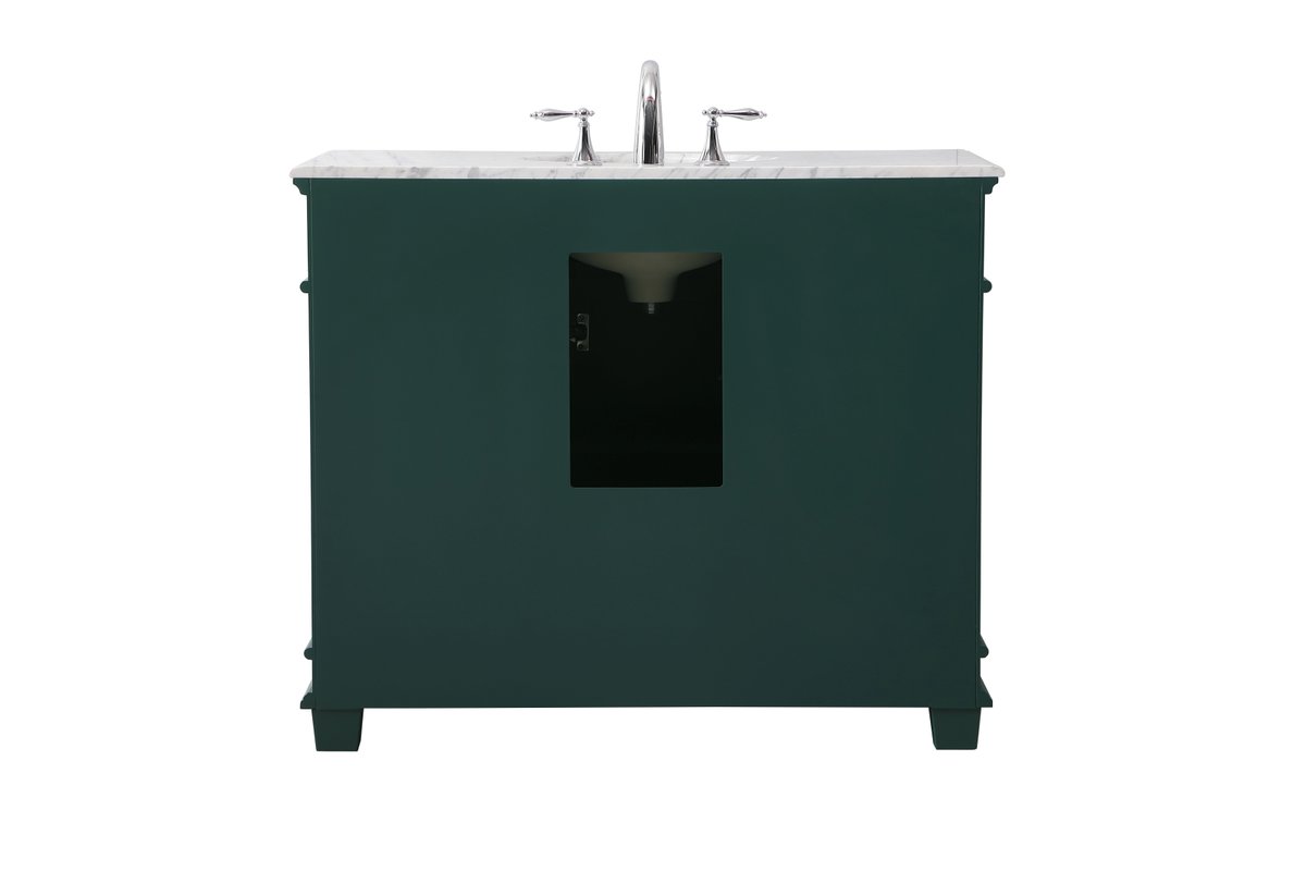 Wesley 42" Single Bathroom Vanity Set