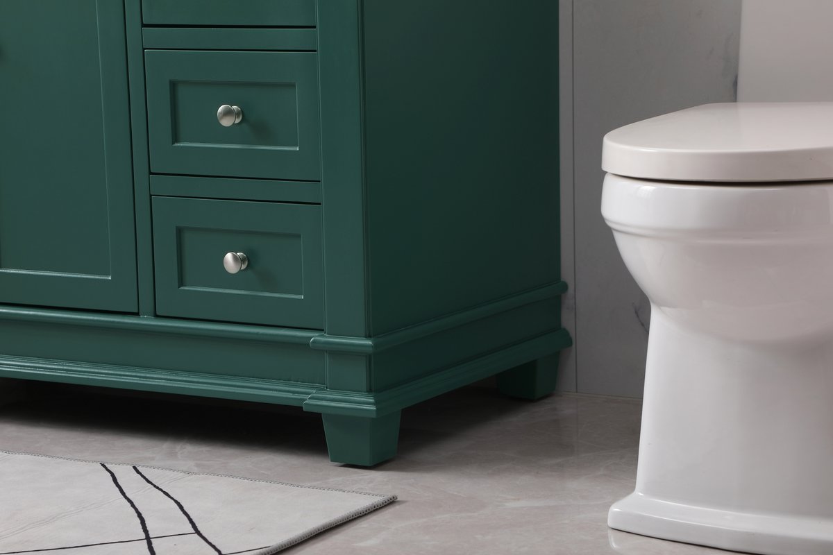 Wesley 42" Single Bathroom Vanity Set