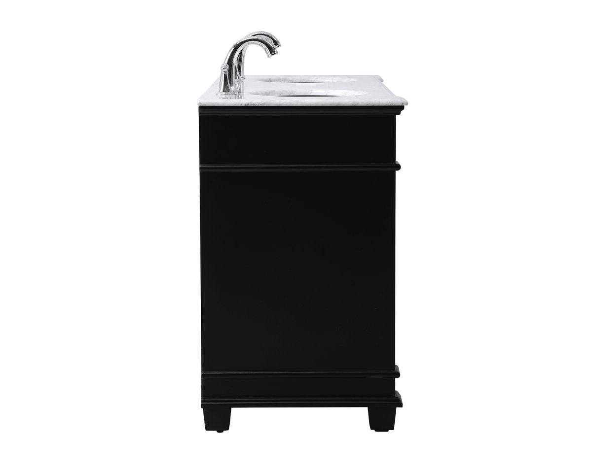 Wesley 60" Single Bathroom Vanity Set