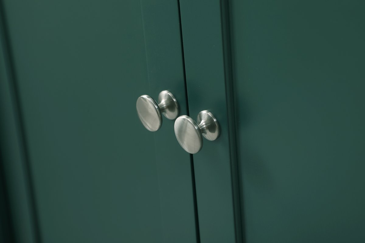 Wesley 72" Double Bathroom Vanity Set