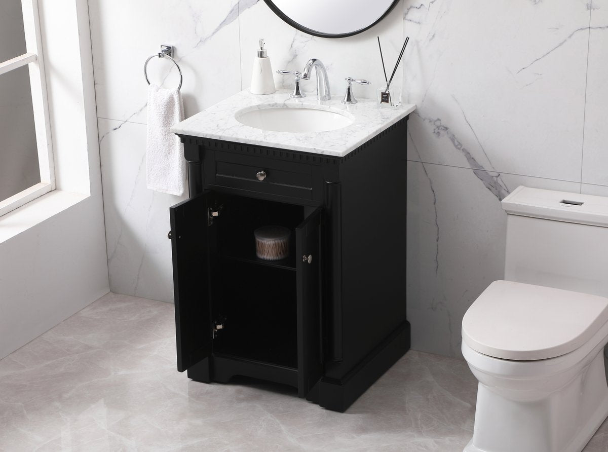 Clarence 24" Single Bathroom Vanity Set