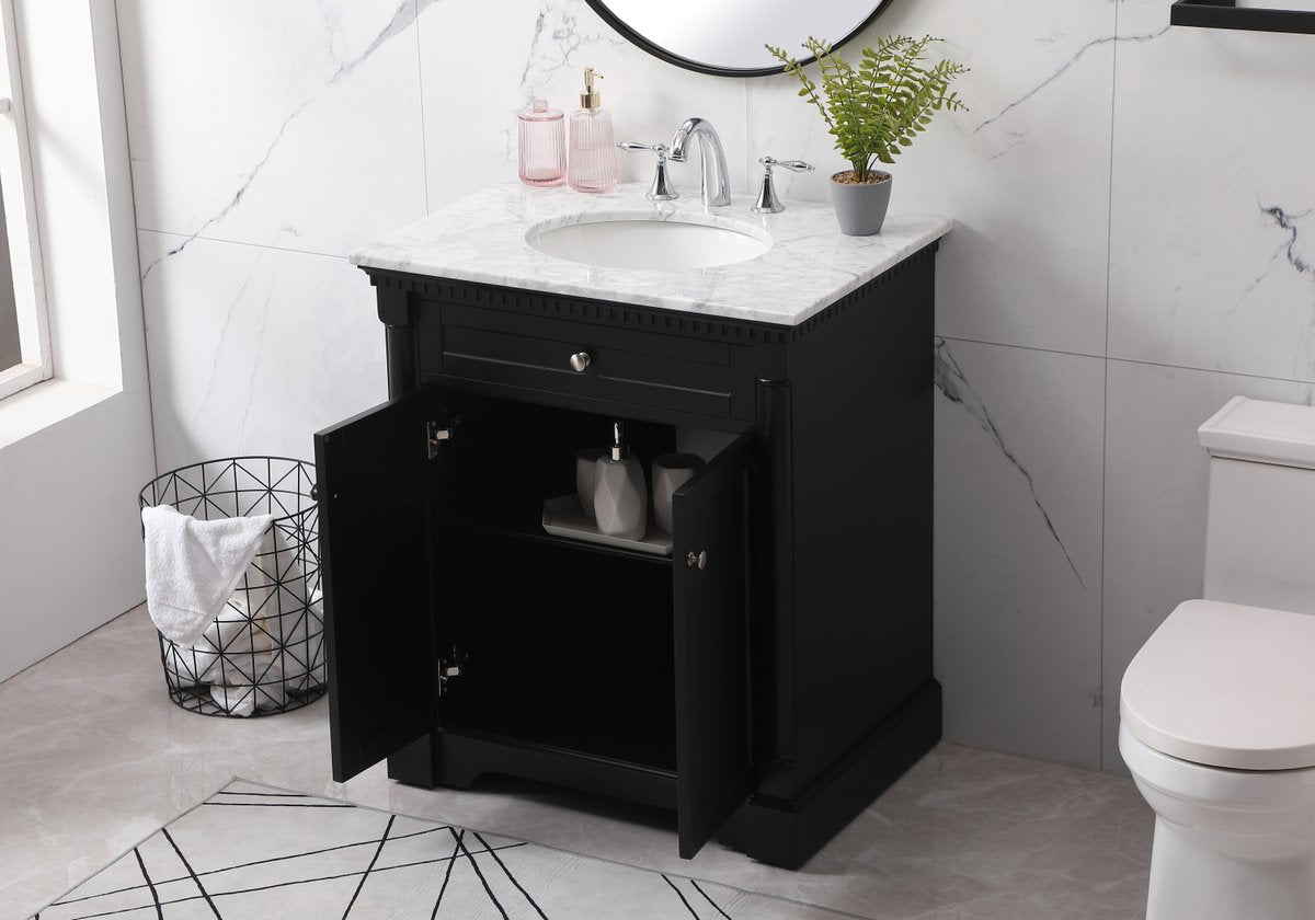 Clarence 30" Single Bathroom Vanity Set