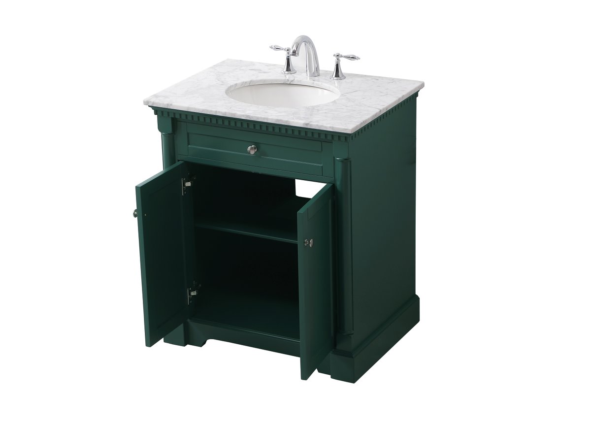 Clarence 30" Single Bathroom Vanity Set